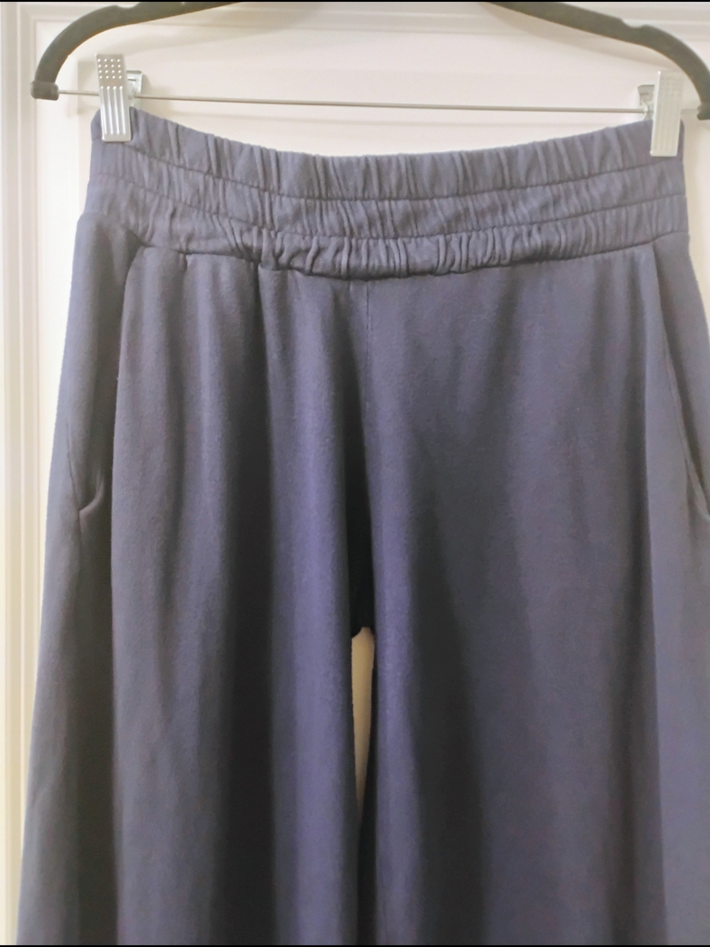FP Movement Navy Wide Leg Lounge Pants Fluid Flowy Yoga Athleisure Size Small - Picture 3 of 6